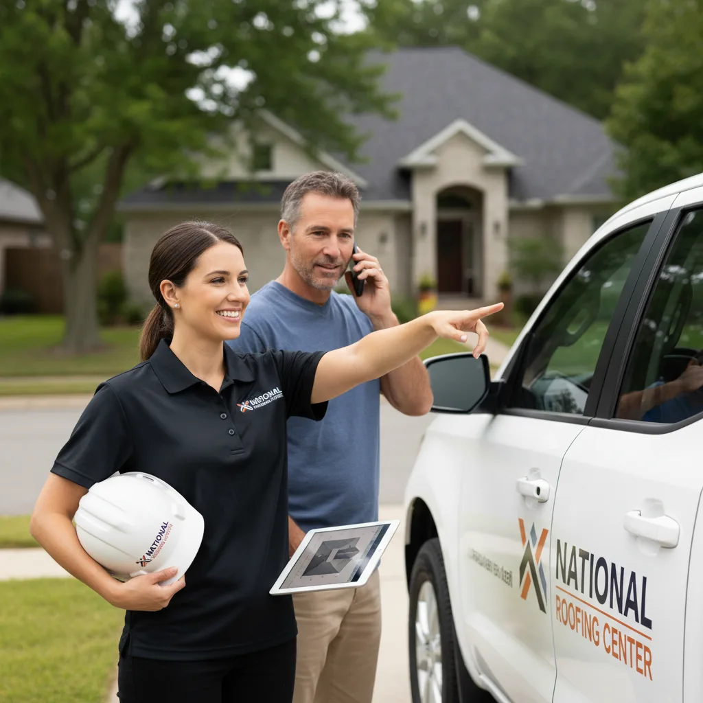 National Roofing Center customer support in Lakemoor