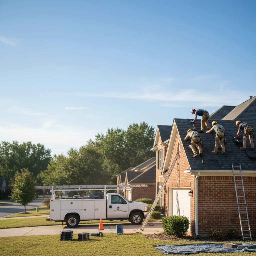 Roof Repair in Lakemoor